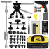 Complete Car Dent Repair Kit - DIY Dent Removal | Easy Fix Tool with pullers, glue gun, tabs, and tools for home auto body repair.