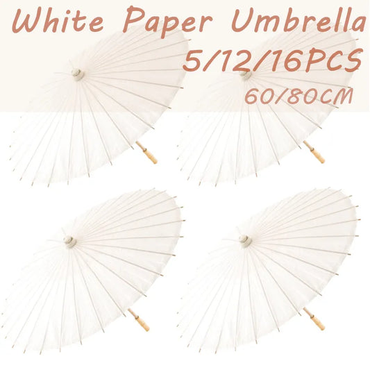 Paper Umbrella Party Favor