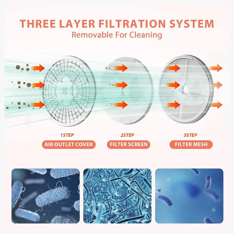 Compact laundry setup with front load dryer in small apartment space