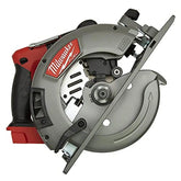 Magnesium Circular Saw displayed with blade installed and LED light feature visible