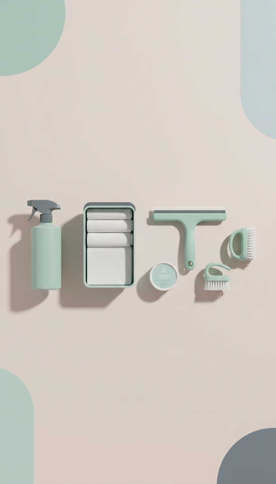 Deep Cleaning Package With Eco Agents